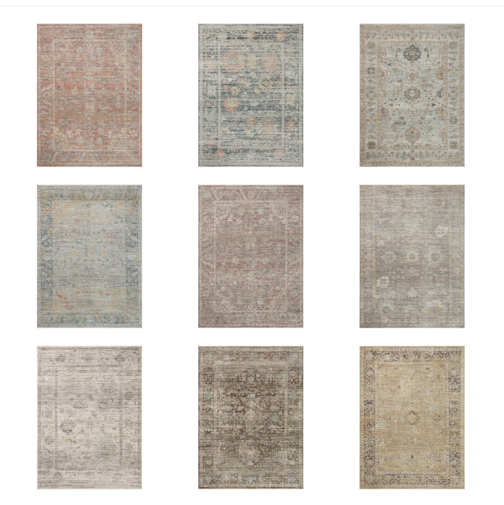 Magnolia Home by Joanna Gaines has a new line of rugs with Loloi at Rugs Direct.  Many colors and styles to choose from! 


Vintage style rugs, area rug, new rug, bedroom rug, wool
Rug, washable rug, 8x10 rug, 9x12 rug, runner, living room rug. 

#arearug #livingroomrug #rug #magnoliahome #vintagerug 


#LTKFind #LTKhome