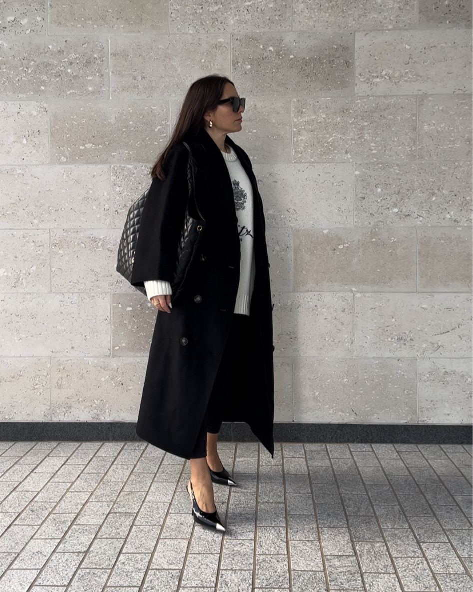 Borneo Wool-Cashmere Coat curated on LTK