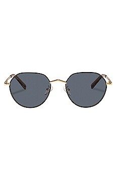 Le Specs Newfangle in Black & Smoke Mono from Revolve.com | Revolve Clothing (Global)