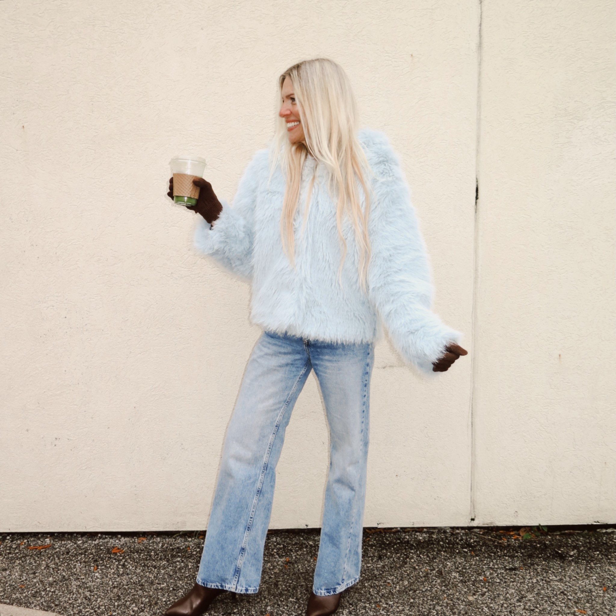 Cutest faux fur jacket ! Under $60 

#target #ootd #jacket #trending 

#LTKootd #LTKOver40 #LTKFindsUnder100