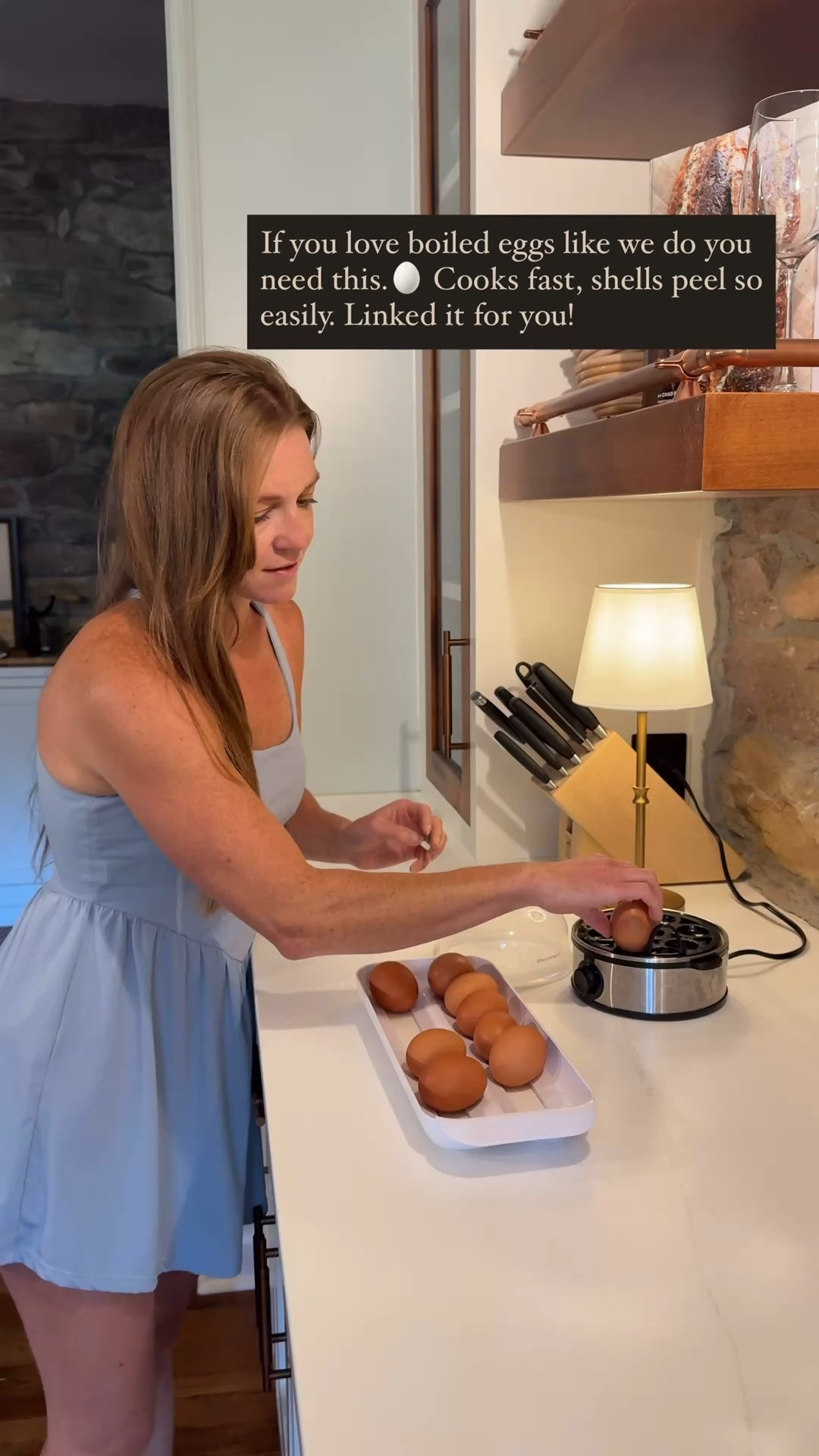 If you love boiled eggs like my family does this little gadget is for you. It cooks your egg so quickly and the shells peel off very easily. The best part it's under $20. 

#LTKU #LTKHome