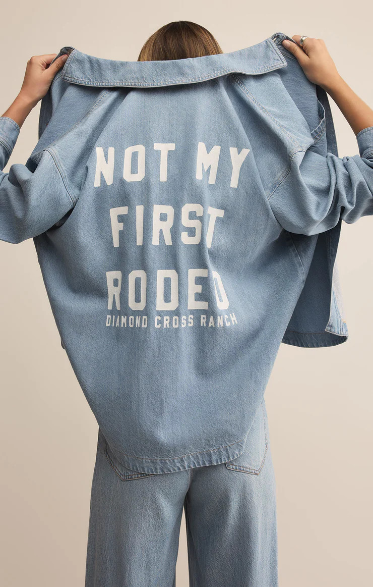 Rodeo Denim Jacket | Z Supply