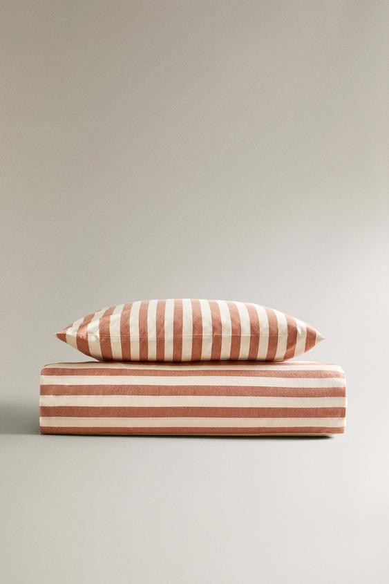 CHILDREN'S STRIPED DUVET COVER | Zara US