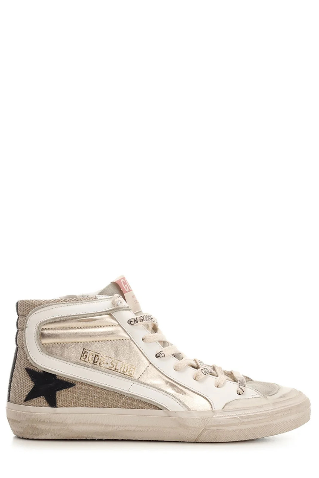 Golden Goose Deluxe Brand Slide High-Top Sneakers | Cettire Global