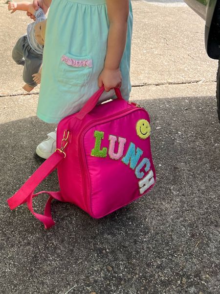 Kennedy’s lunch box is an Amazon find under $20! It fits her breakfast, lunch, milk, water, and a snack! 

#LTKitbag #LTKkids