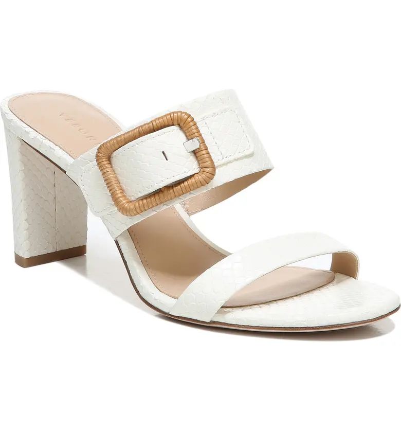 Galoma Snake Embossed Sandal | Nordstrom