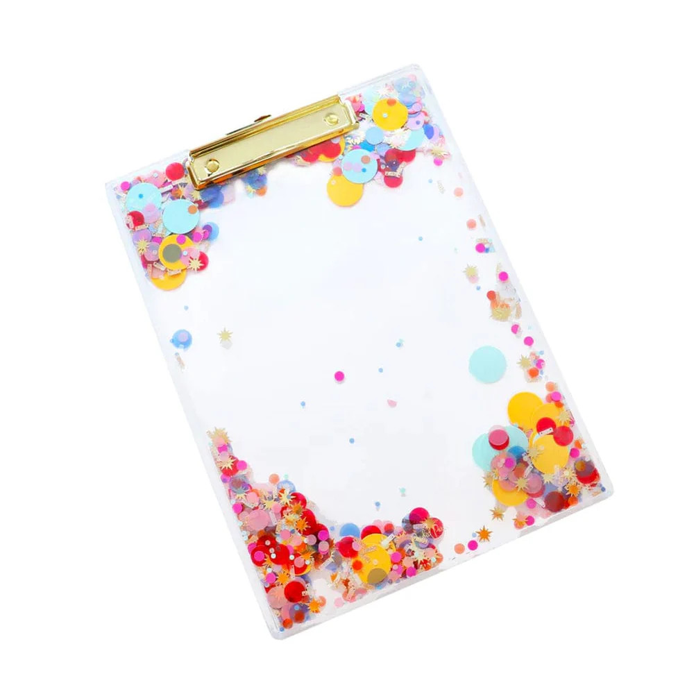 Be A Gem Confetti Clipboard | Packed Party | Packed Party