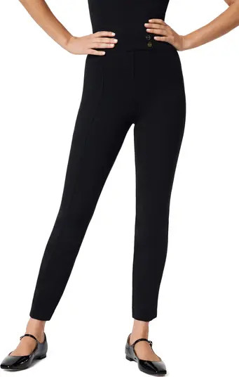 SPANX® The Perfect Pull-On Ankle Tapered Ponte Pants | Nordstrom | Nordstrom