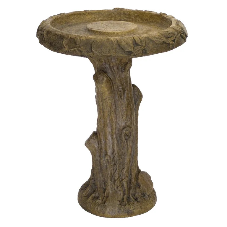 Timberwood Birdbath AB | Walmart (US)