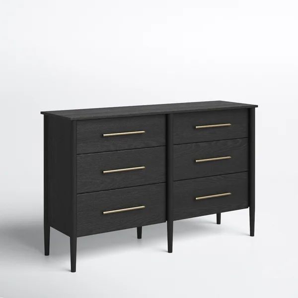 Boyd 6 Drawer Double Dresser | Wayfair North America