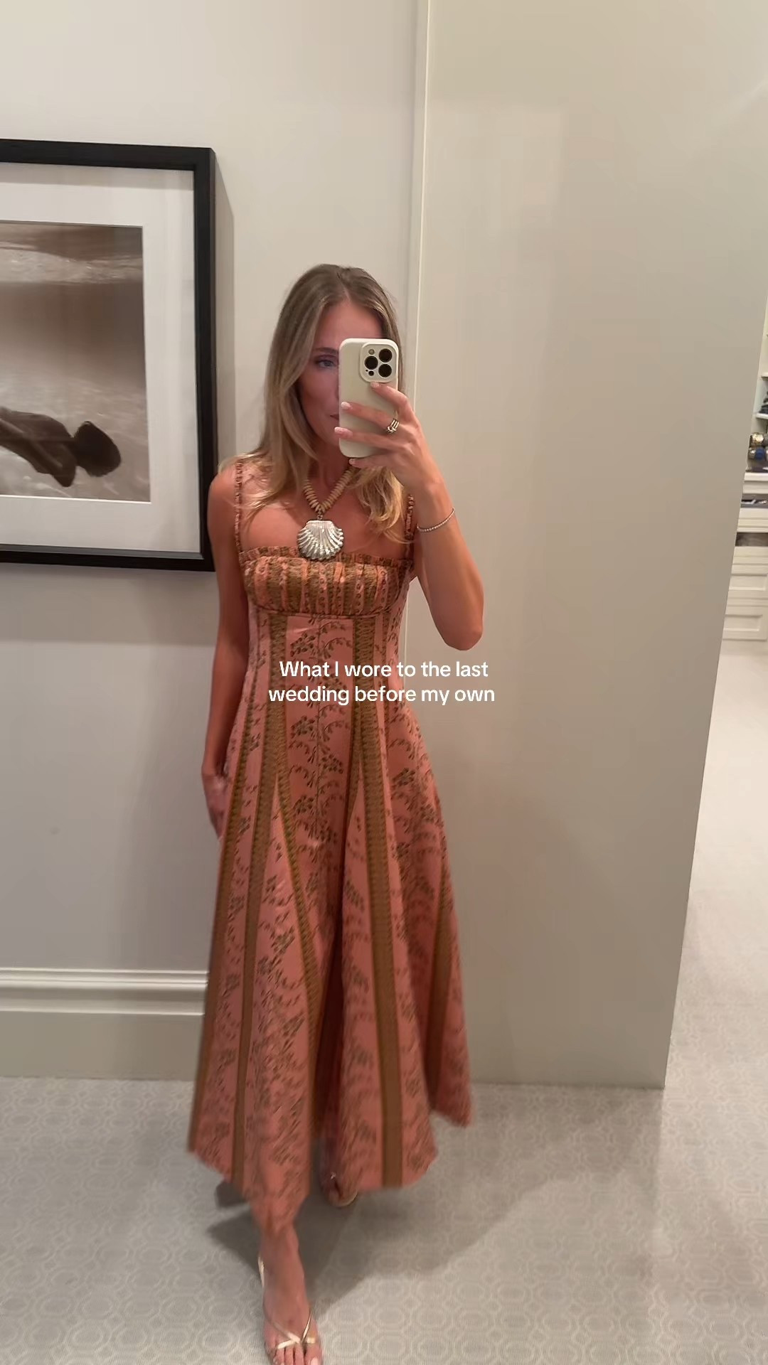 The last wedding guest ootd before my own!


#LTKStyleTip #LTKWedding