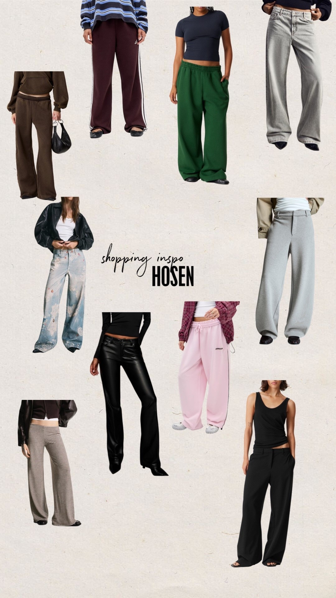hosen/jeans inspo 

#LTKstyletip #LTKdeutschland #LTKautumn