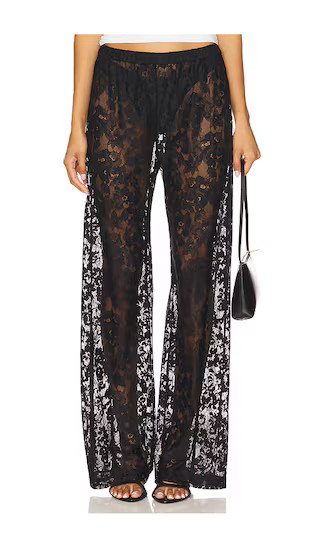 x REVOLVE Mariko Pants in Black | Revolve Clothing (Global)