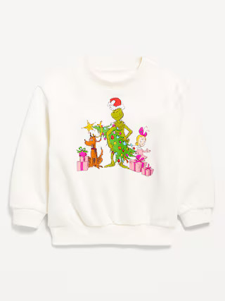Dr. Seuss™ Grinch Unisex Crew-Neck Sweatshirt for Toddler | Old Navy (US)