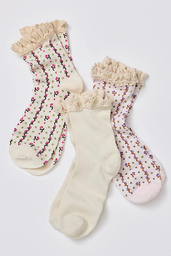 Ruffle Sock Pack | Free People (Global - UK&FR Excluded)