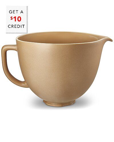 KitchenAid 5qt Stand Mixer Ceramic Bowl | Gilt