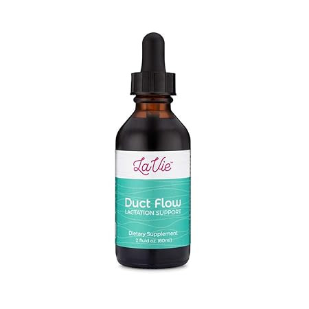 LaVie Duct Flow 2 oz. Tincture, Breastfeeding Support for Clogged Ducts, Mastitis, Improve Milk F... | Amazon (US)