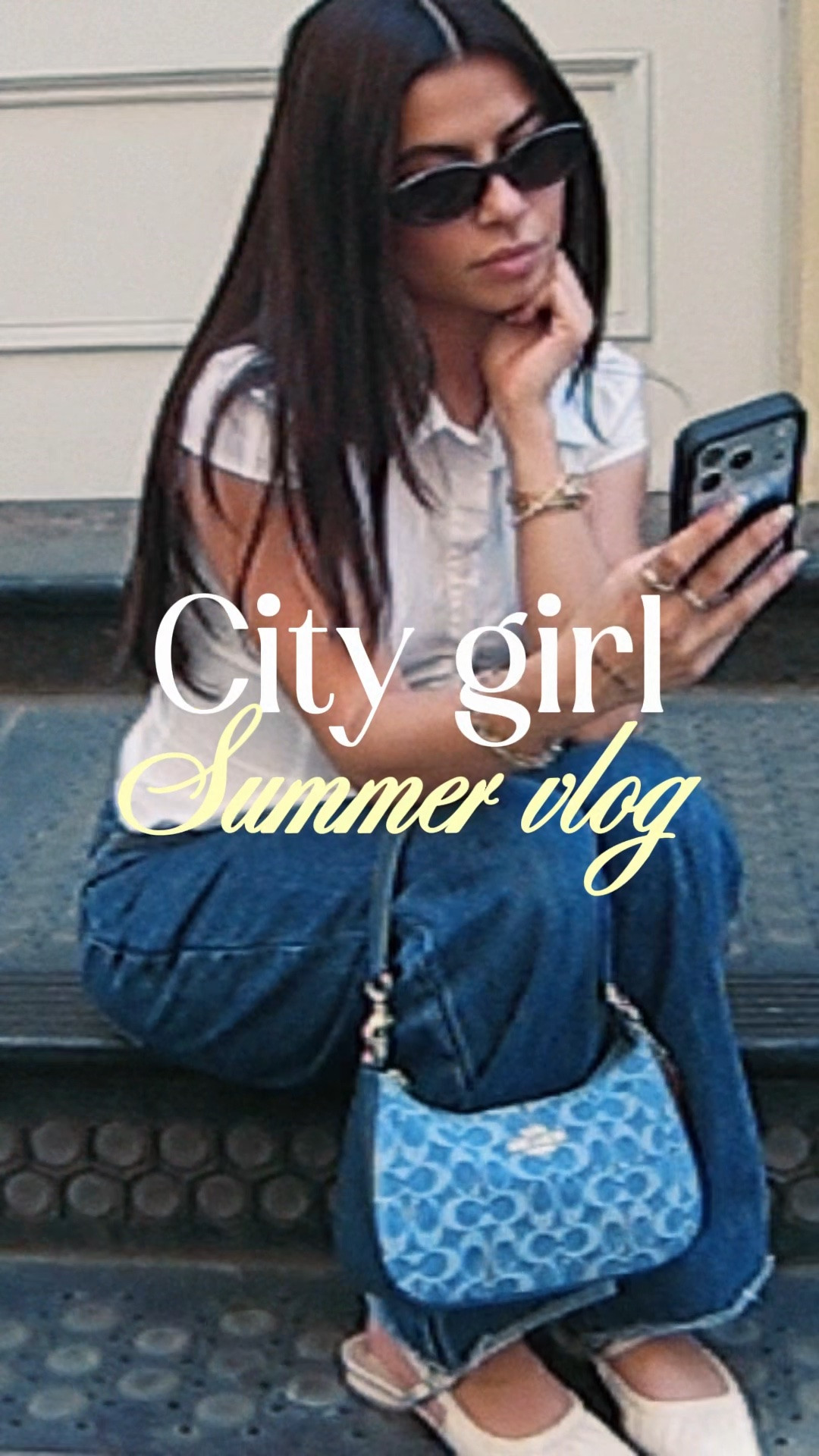 CITY GIRL SUMMER: New York, a spritz and my @coach Teri bag #CoachPartner #CoachNY