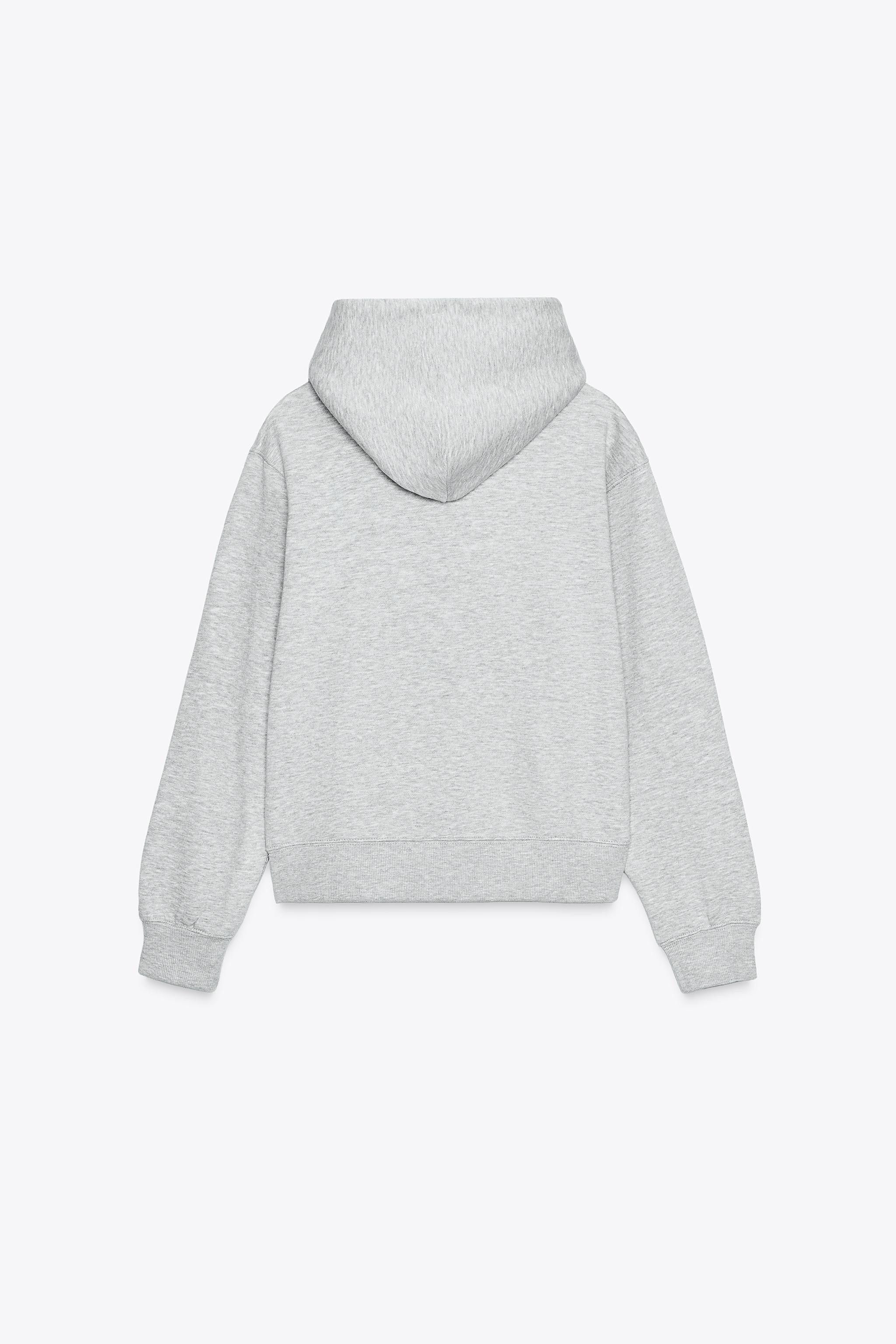 BASIC HOODIE | Zara UK