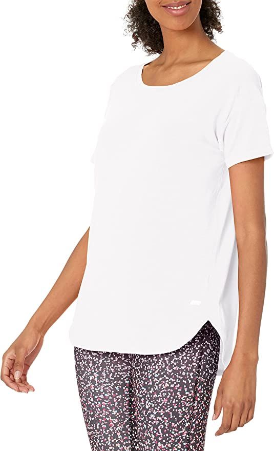 Amazon Essentials Women's Studio Relaxed-Fit Lightweight Crewneck T-Shirt, Multipacks | Amazon (US)