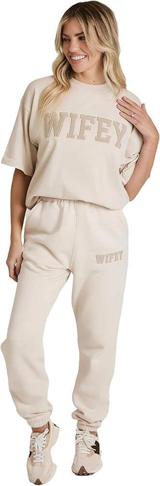 Wifey Teddy Tee in Champagne | Shirt for Honeymoon | Anniversary, Birthday, Bachelorette Party or... | Amazon (US)