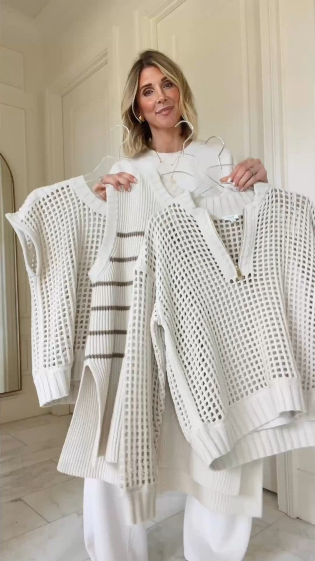 Spring sweaters I'm loving from Splendid I'm wearing size small 