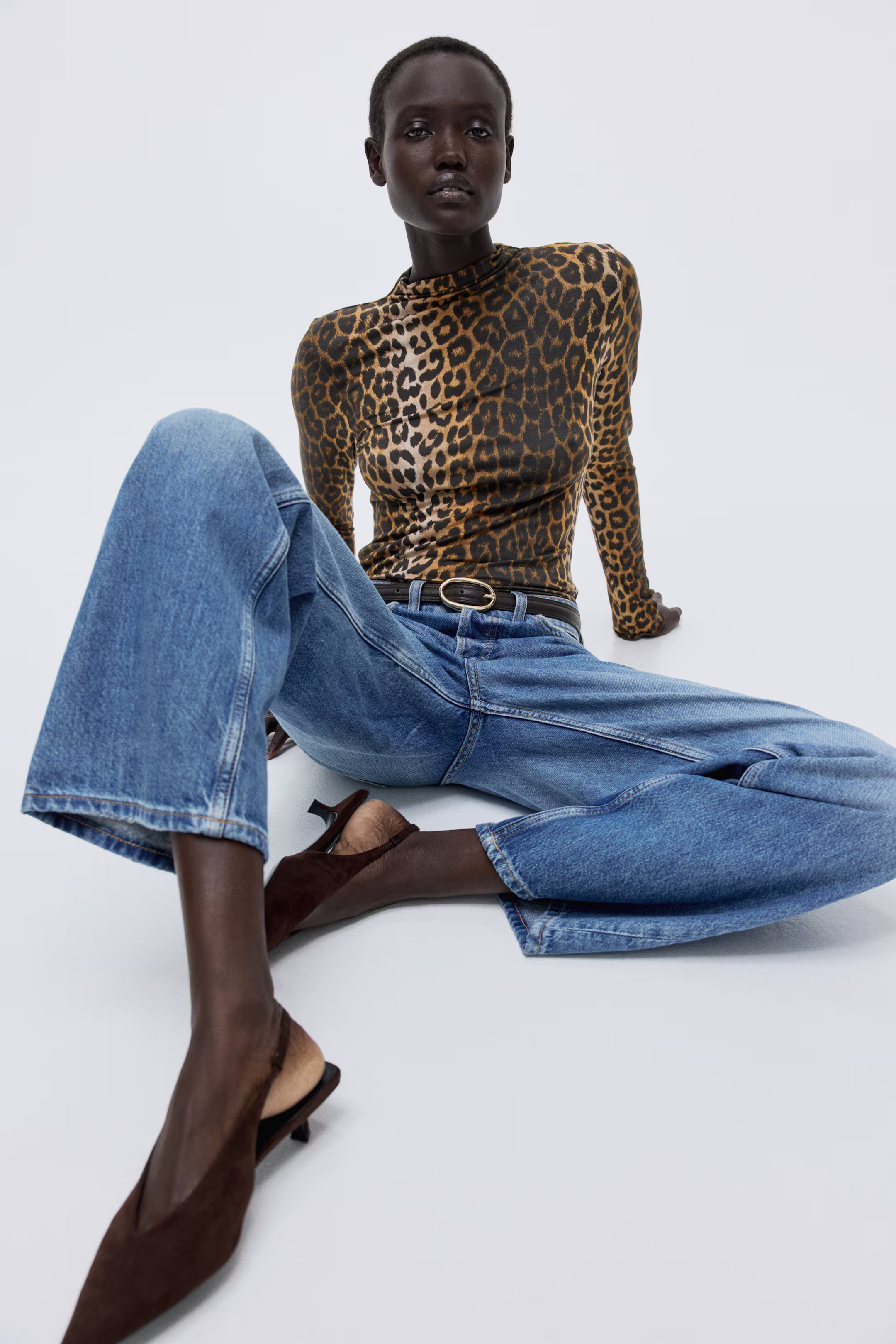 Top met turtleneck | H&M (DE, AT, CH, NL, FI)