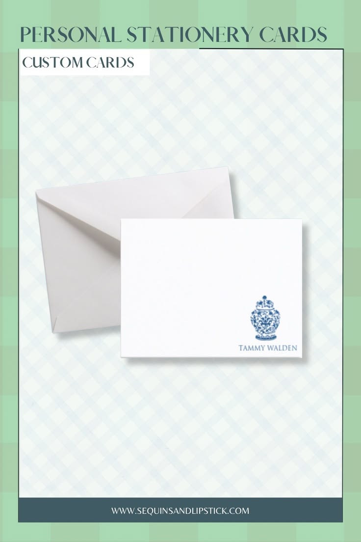 Add a personal touch to every note with custom stationery cards ✨🖋️ Perfect for thank-you notes, invitations, or special messages, these personalized cards make every correspondence memorable. Ideal for weddings, birthdays, or everyday use! 

 #LTKSeasonal #LTKWedding