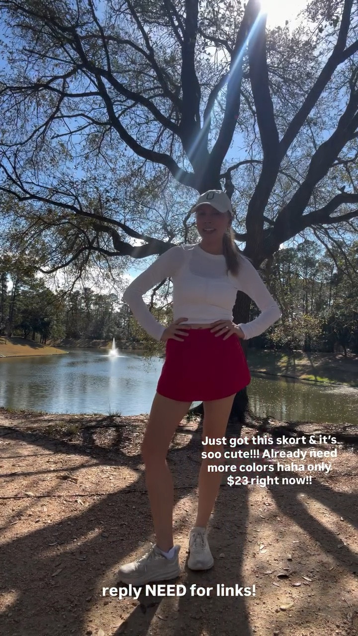 Just got this skort & it’s soo cute!!! Already need more colors haha only $23 right now!!

#LTKmomlife #LTKootd #LTKfitnessgoals