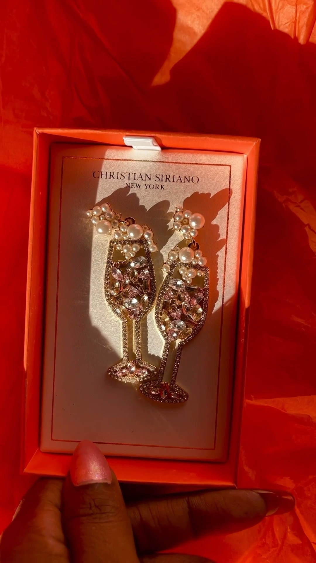 Cheers to playful accessories 🥂 These wine glass earrings are the perfect conversation starter and a fun twist to elevate your cocktail events.#LTKParties 

#LTKGiftGuide #LTKFindsUnder50