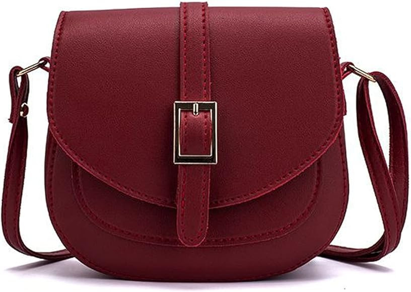 FANDARE Moda Bolso Bandolera Mujer Pequeño Bolsos de Hombro Cruzado de Cuero PU Bolso de Mano Cr... | Amazon (ES)