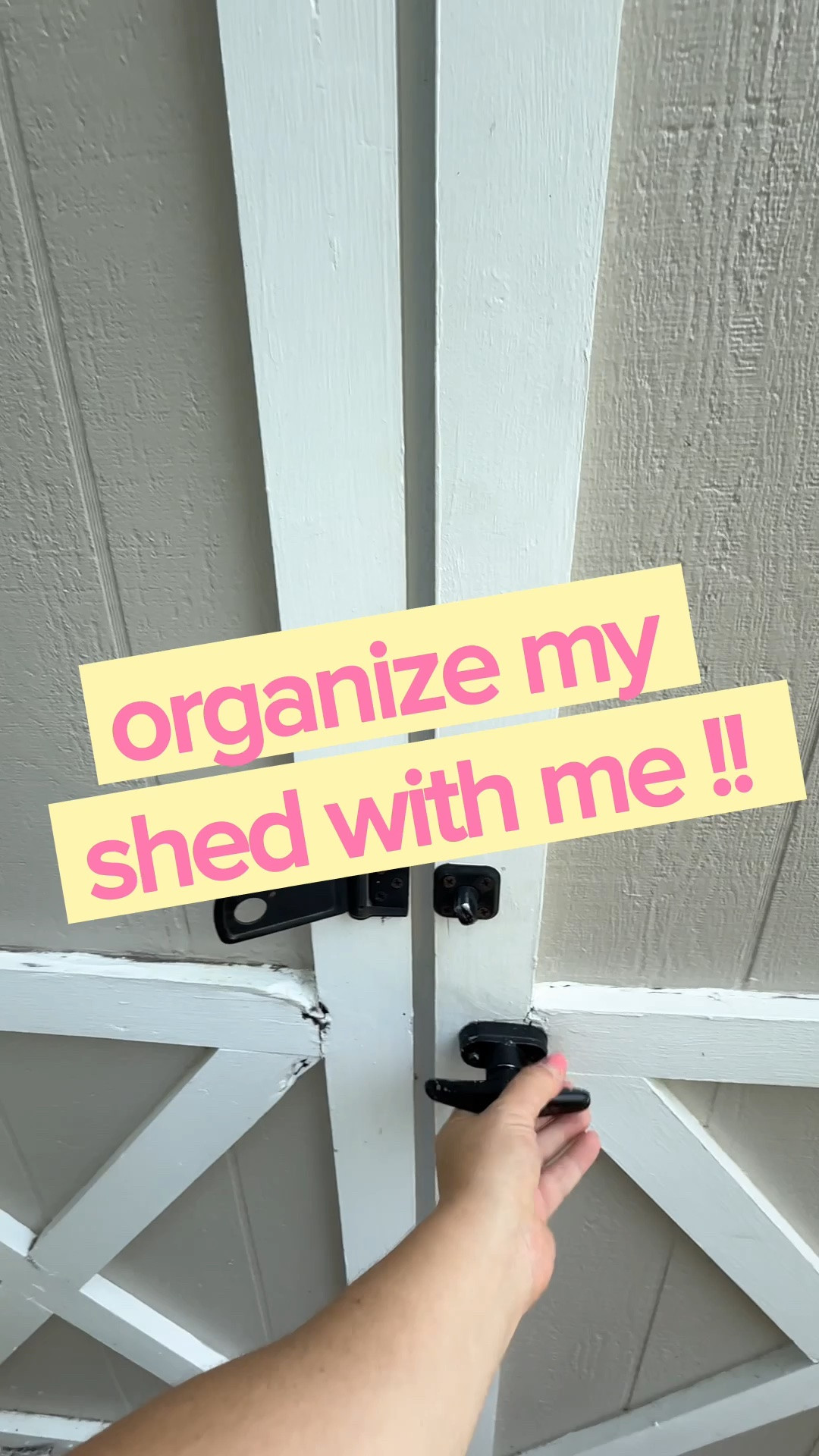 Part 1! The shed organization has officially begun—and wow, was this overdue. 😅

My plan is to line the walls with shelving so I finally have designated storage for all of my seasonal decor, DIY supplies and tools. This shelving unit was so easy to put together, and it feels really sturdy. I already know I’ll be ordering three or four more!

I grabbed four storage bins to get started because, naturally, I didn’t measure anything beforehand and had no idea what size—or how many—I would need. 😂 Consider this Part 1…come back for Part 2 to see it all come together! 

 #storagesolutions #shedorganization #storageshelves

#LTKHome #LTKgrwm #LTKdayinmylife