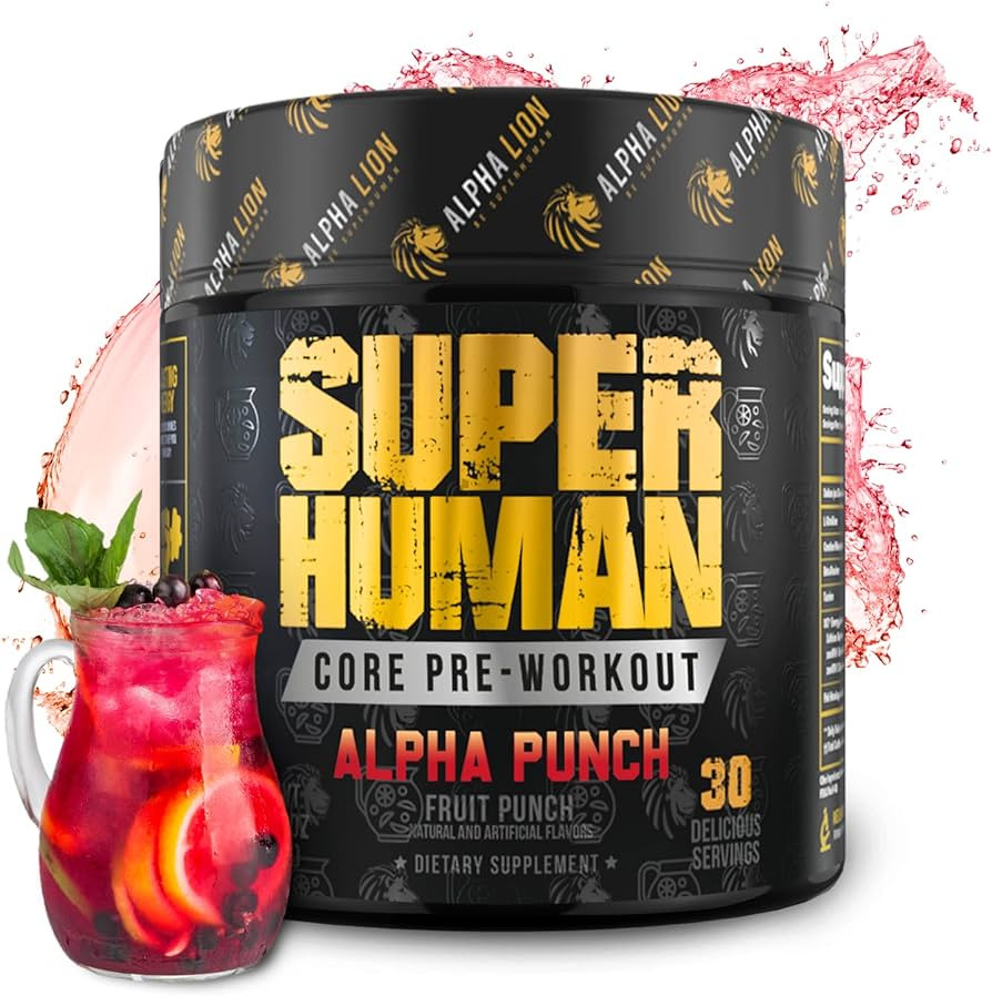 ALPHA LION Core Pre Workout Powder with Creatine for Performance, Beta Alanine for Muscle, L-Citr... | Amazon (US)