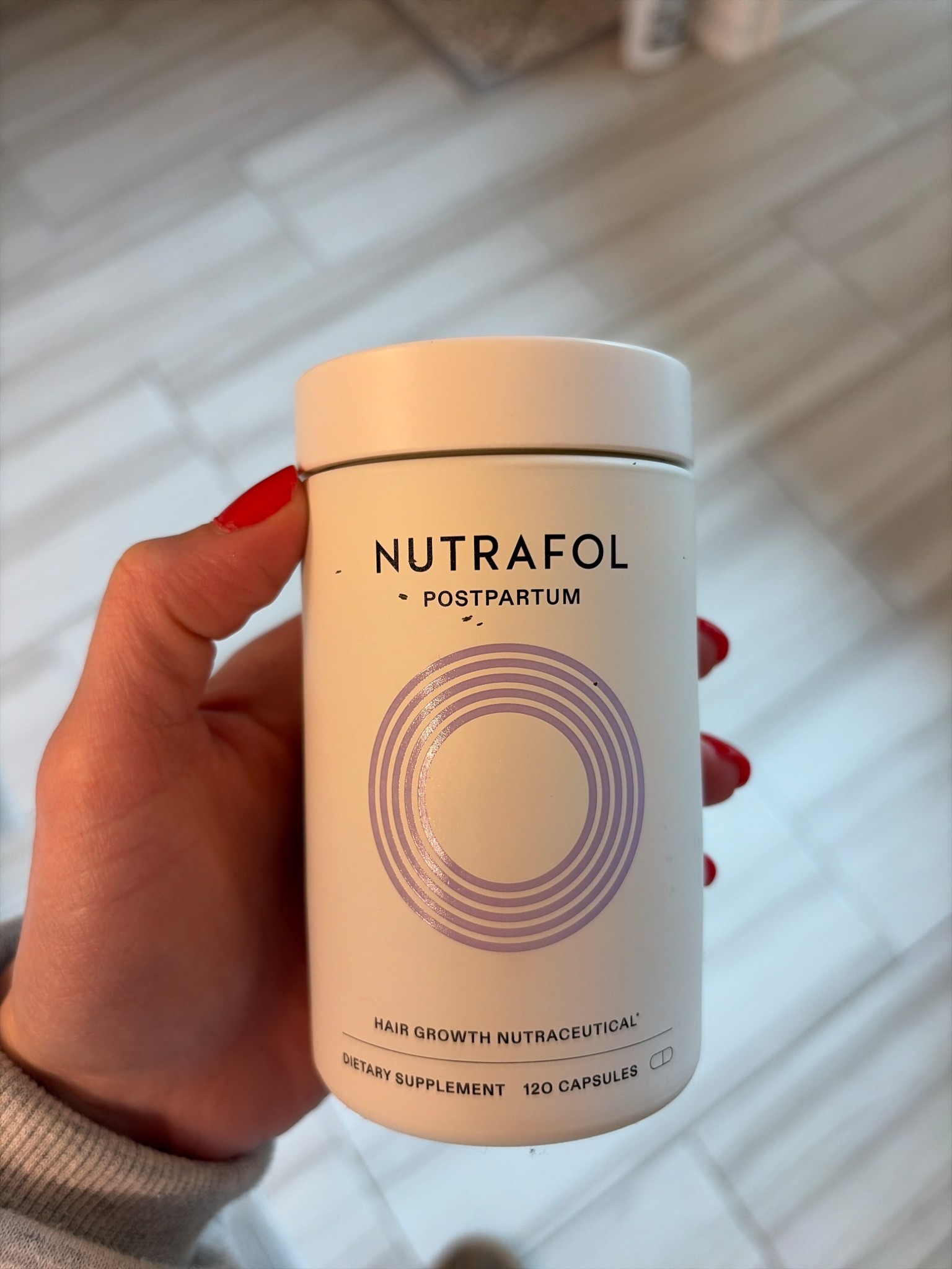 This stuff has been a miracle for limiting hair loss! 

Post partum. Mom. Baby. Gift idea. Push present. 

#LTKBaby #LTKmomlife #LTKdayinmylife