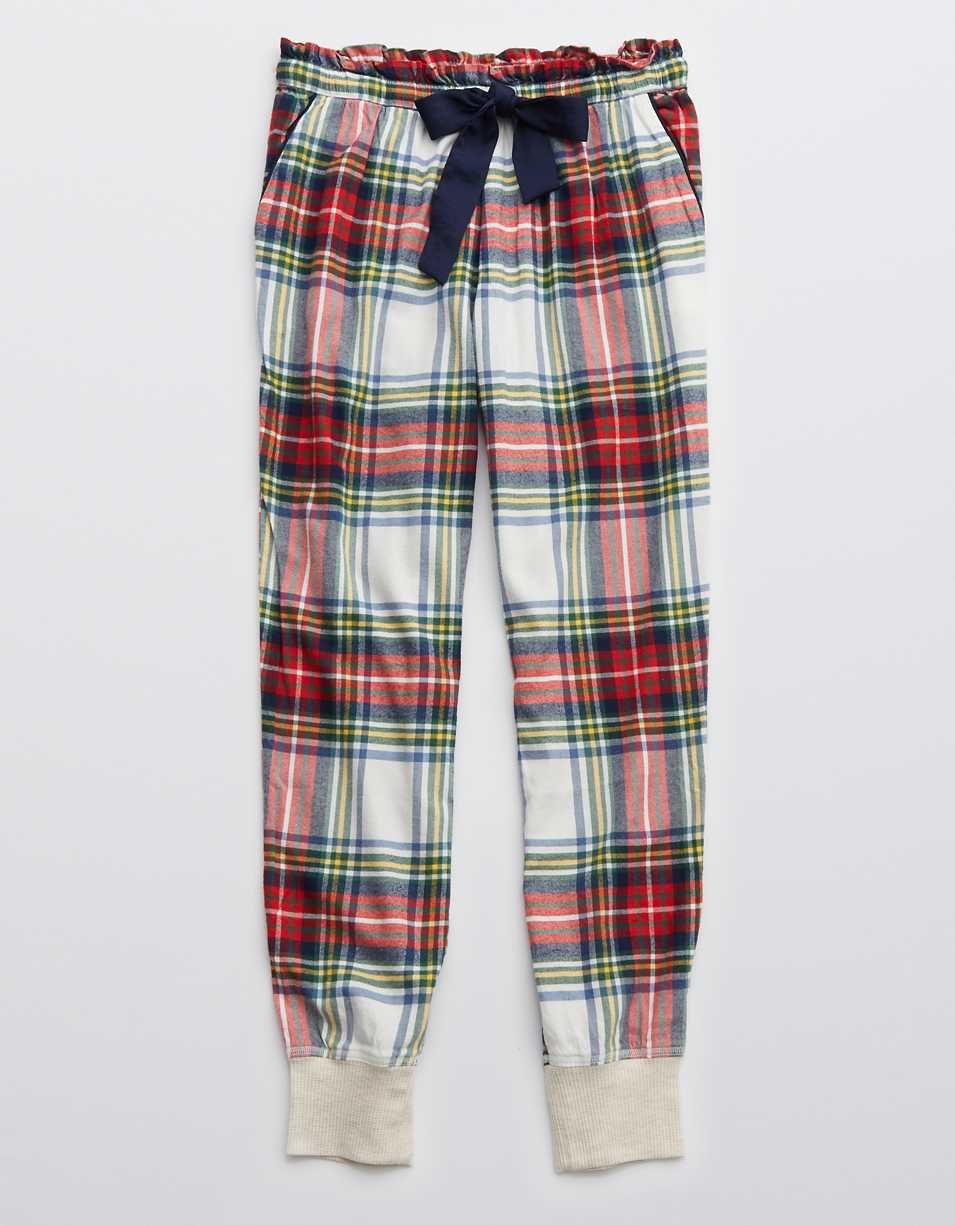 Aerie Flannel Pajama Jogger | American Eagle Outfitters (US & CA)