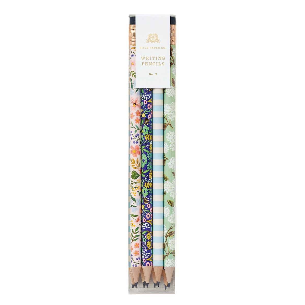 Rifle Paper Co. No. 2 Pencils Meadow Pkg/12 | The Container Store