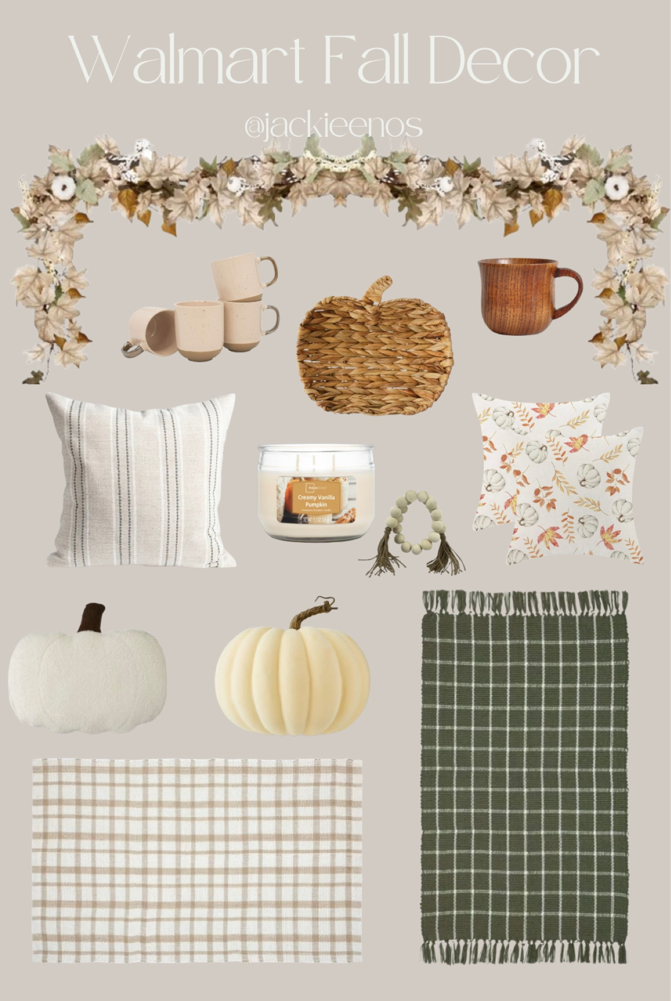 Walmart fall decor 

#LTKHome #LTKFindsUnder50 #LTKStyleTip