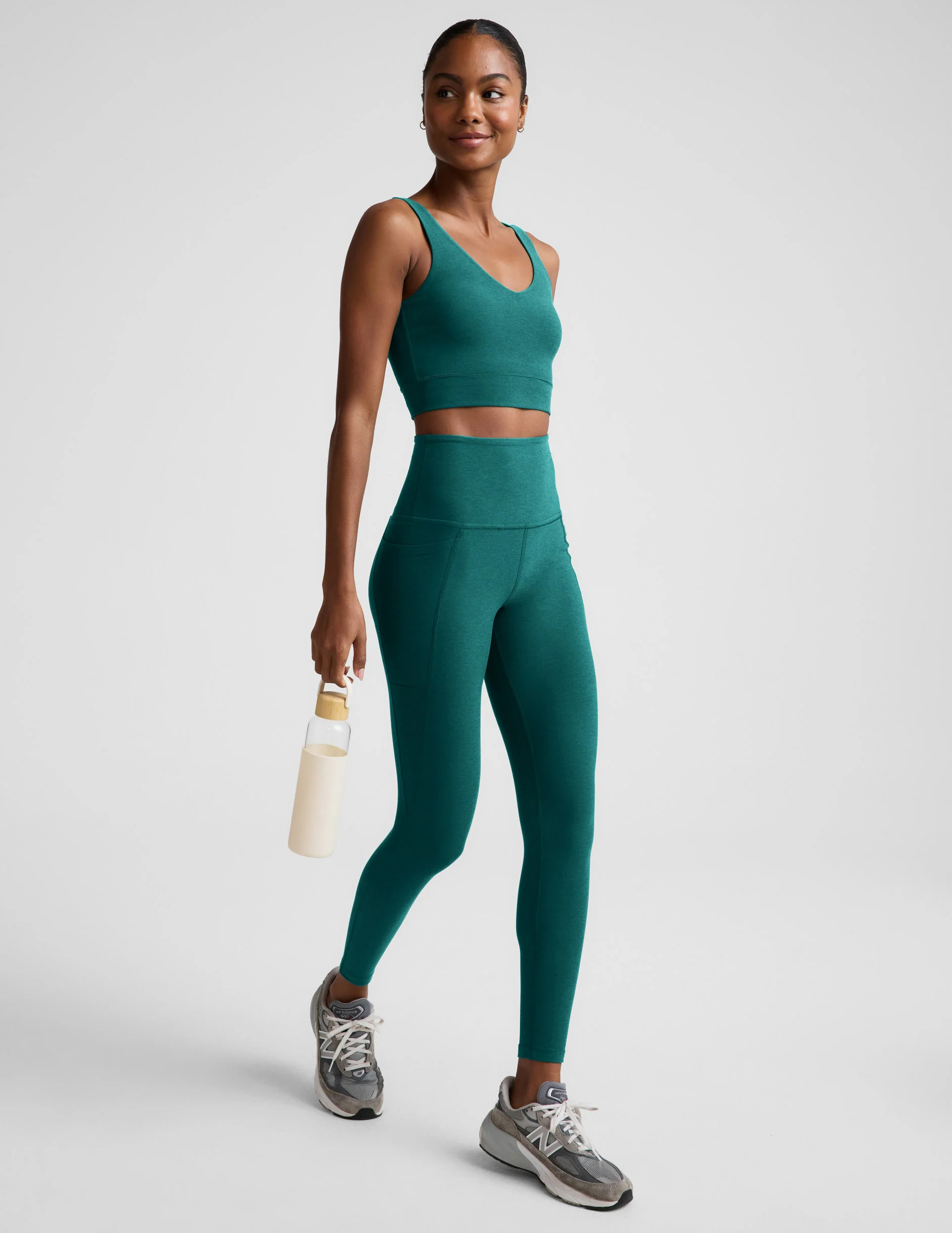 Spacedye Out Of Pocket High Waisted Midi Legging | Beyond Yoga | Beyond Yoga