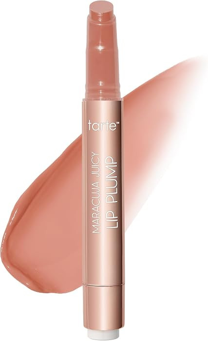 tarte maracuja juicy lip plump \u2013 Hydrating & Volumizing Lip Plumper Gloss Balm with Nourishi... | Amazon (US)
