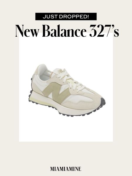 New balance 327 sneakers new colorway

#LTKshoecrush #LTKfitness #LTKstyletip