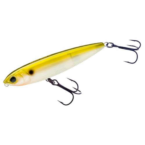 Yo-Zuri 3DB Pencil, Floating, 4 Inch, 100mm, Ghost Pearl Shad | Amazon (US)