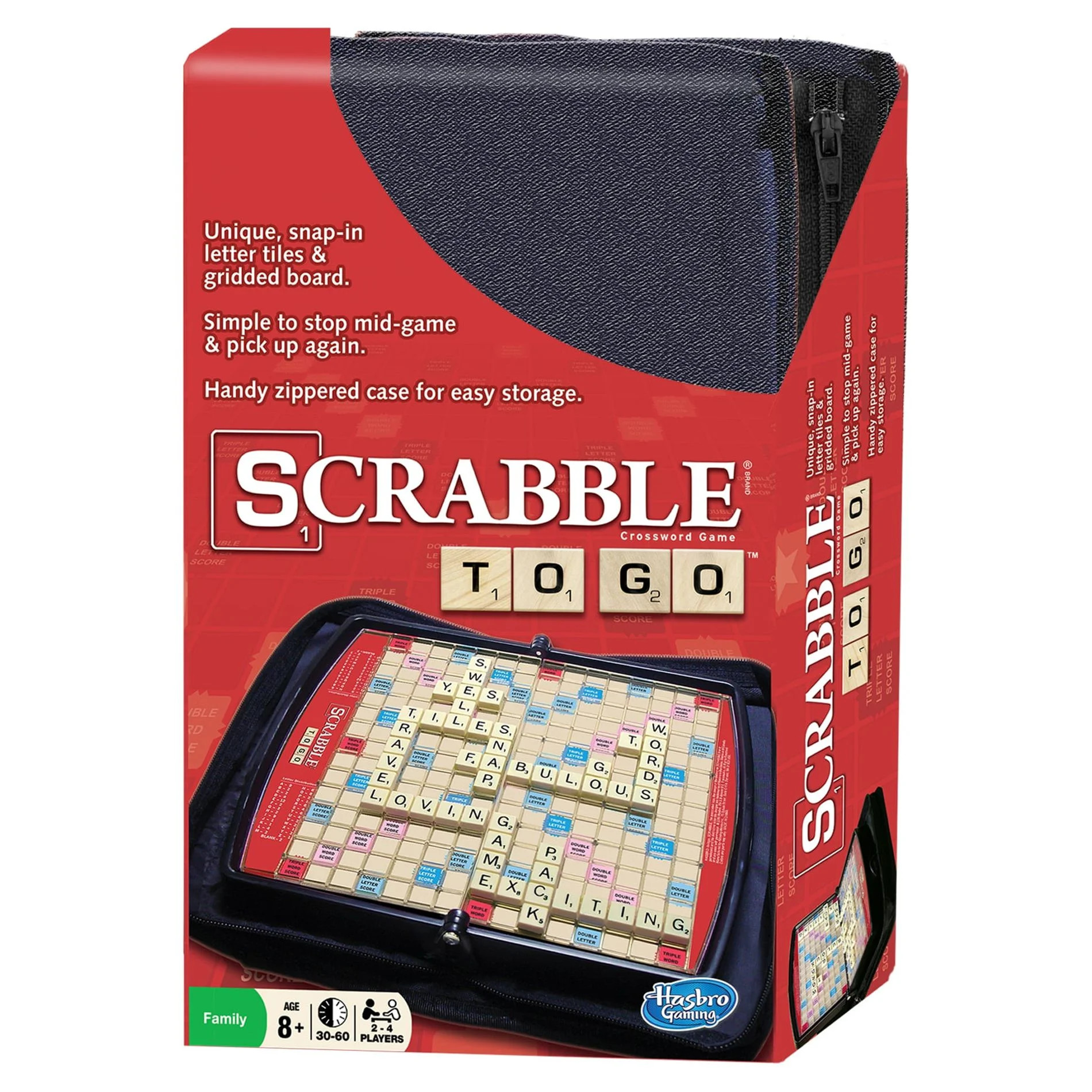 Winning Moves Scrabble to Go Travel Word Game | Walmart (US)