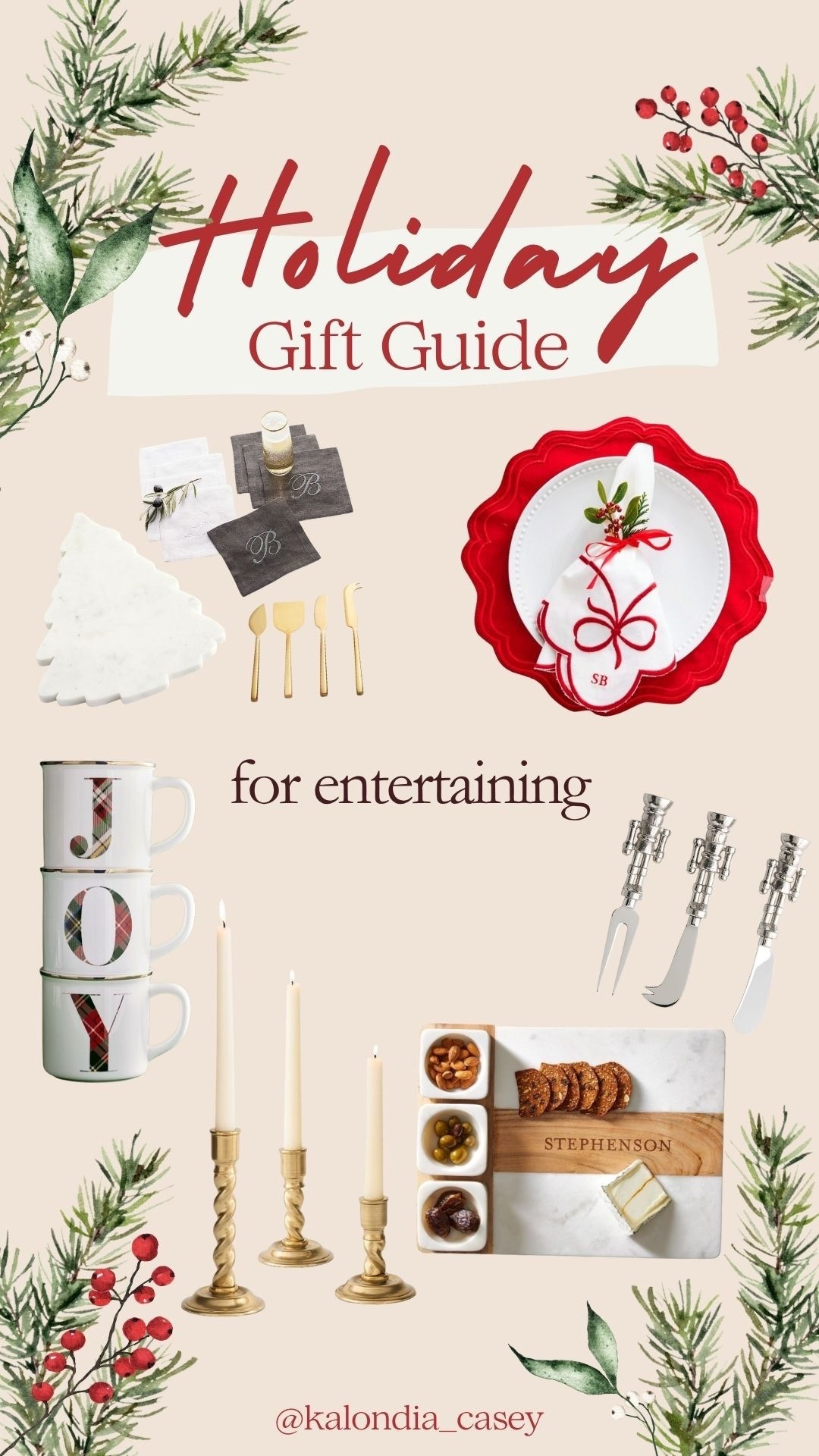 If you’re hosting this holiday season, this one’s for you 🎄✨

From festive tablescapes, gorgeous charcuterie boards and colorful holiday decorations - these essentials bring all the cheer! ❤️

Let the celebrations begin! 🥂

#giftguide 
#holiday
#entertaining 
#holidayparty 
#giftideas
#holidayhosting

#LTKHoliday #LTKGiftGuide #LTKHome
