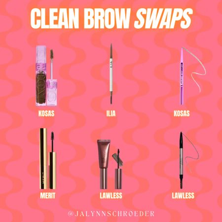 Clean brow swaps ✨

#LTKFindsUnder50 #LTKFindsUnder100 #LTKBeauty