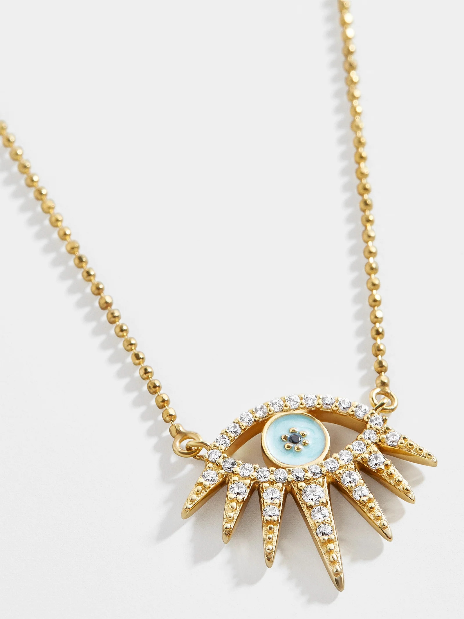 Tali 18K Gold Necklace | BaubleBar (US)