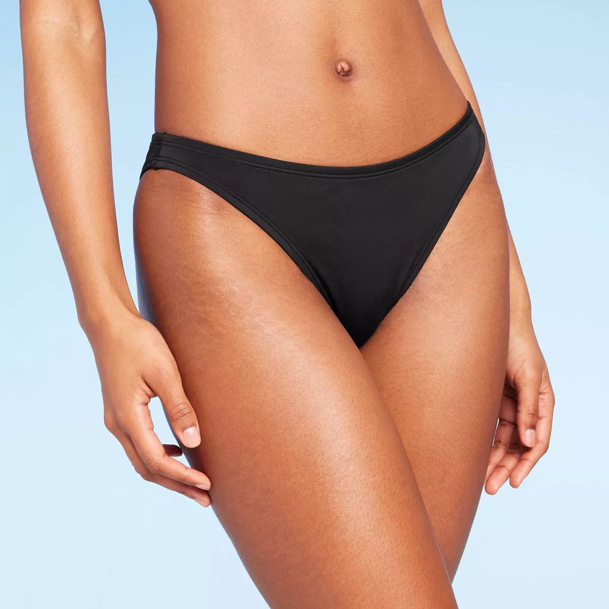 Women's High Leg Bikini Bottom - Shade & Shore™ | Target