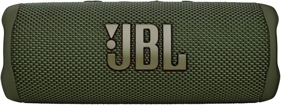 JBL Flip 6, Green - Waterproof, Portable & Durable Bluetooth Speaker - Up to 12 Hours of Wireless... | Amazon (US)