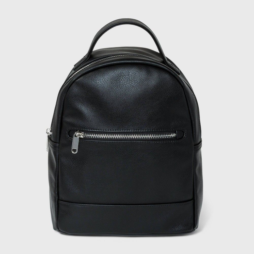10.5"" Mini Dome Backpack - Wild Fable Black | Target