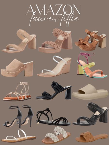 Sandals from Amazon!

Trending sandals. Spring and summer style finds. Heels  

#LTKshoecrush #LTKunder100 #LTKtravel