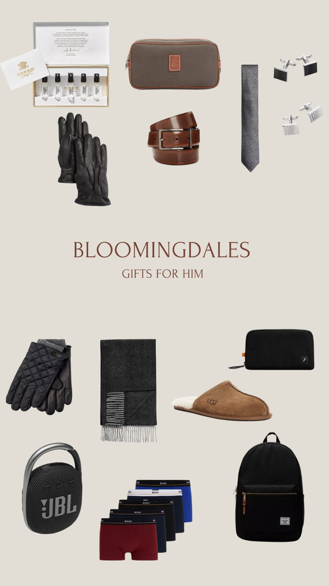 Bloomingdale’s gifts for him: All UNDER $100 🎁 

#LTKGiftGuide #LTKfindsunder100 #LTKHoliday